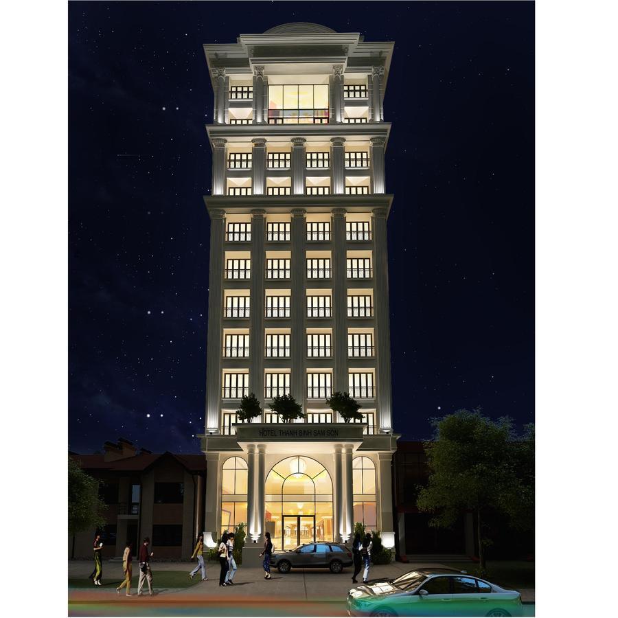 Thanh Binh Gold Hotel Sam Son Exterior photo