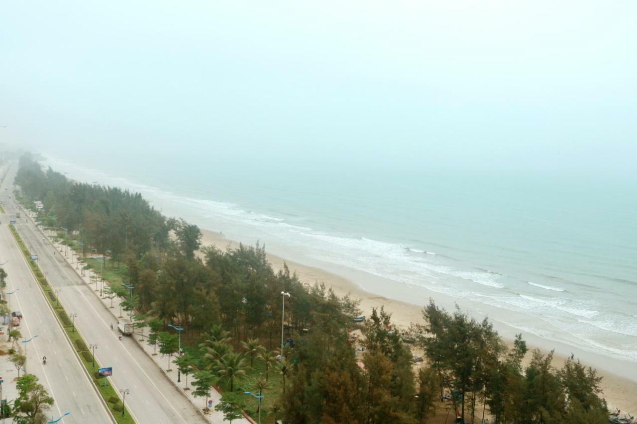 Thanh Binh Gold Hotel Sam Son Exterior photo