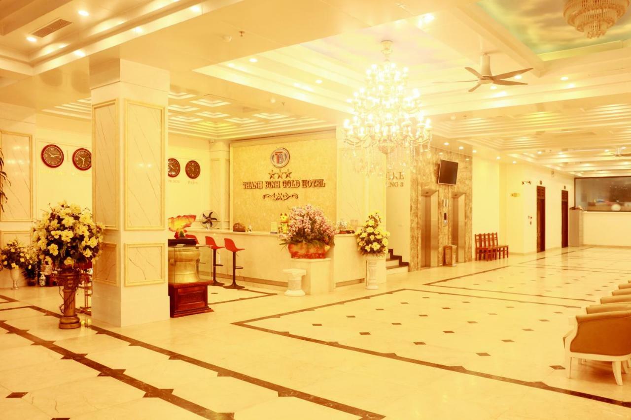 Thanh Binh Gold Hotel Sam Son Exterior photo