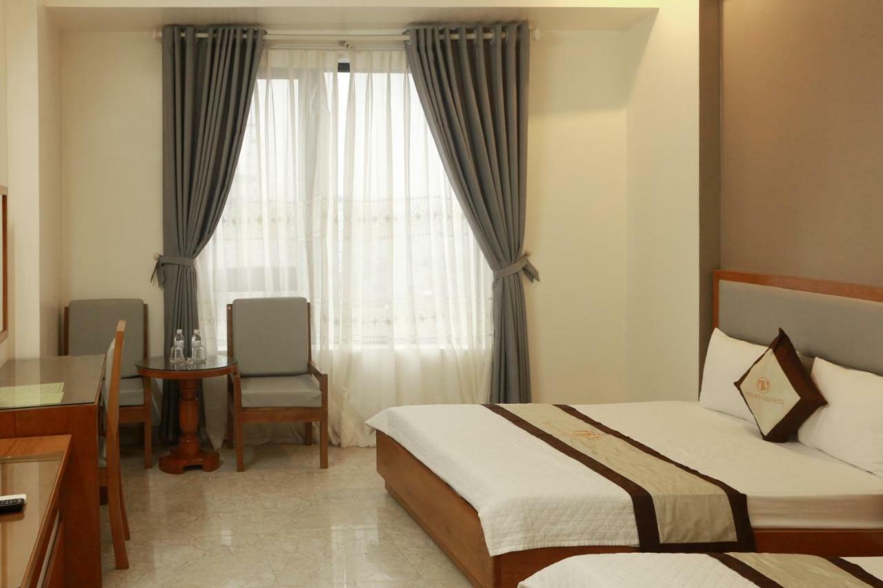 Thanh Binh Gold Hotel Sam Son Exterior photo