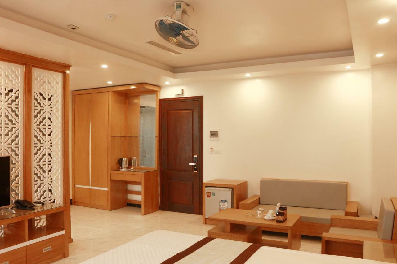 Thanh Binh Gold Hotel Sam Son Exterior photo