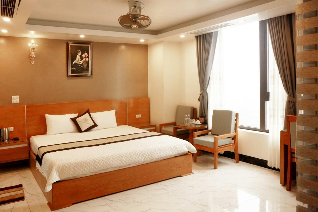 Thanh Binh Gold Hotel Sam Son Exterior photo