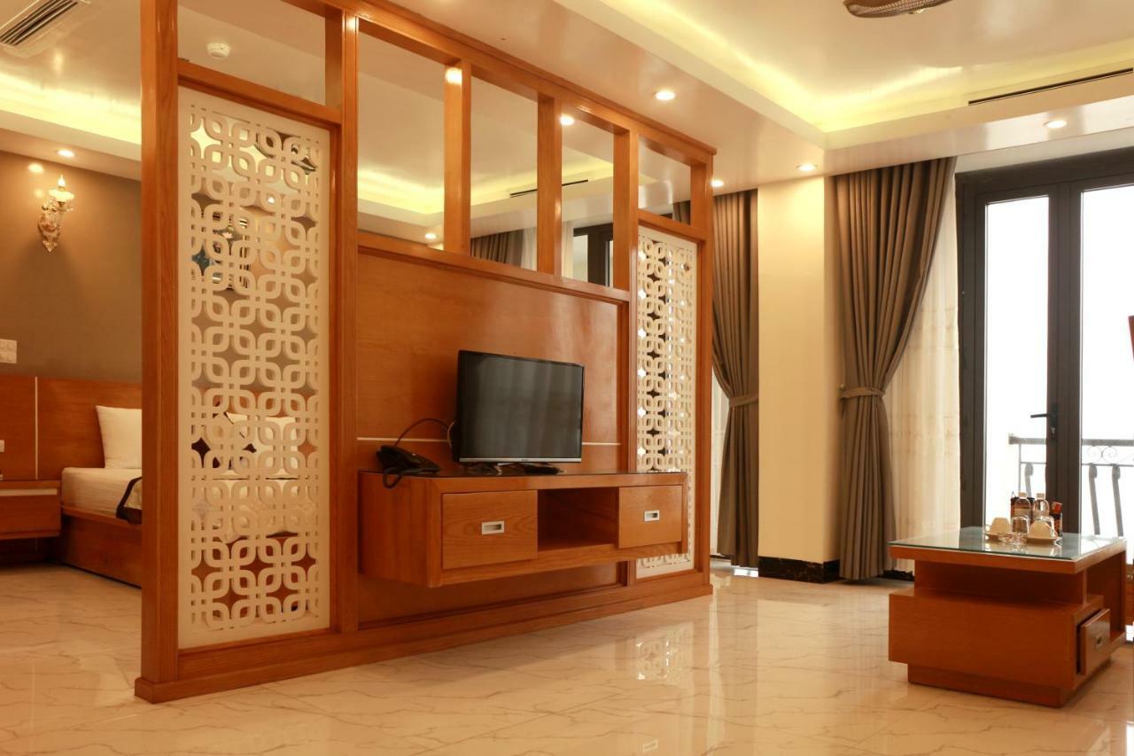 Thanh Binh Gold Hotel Sam Son Exterior photo